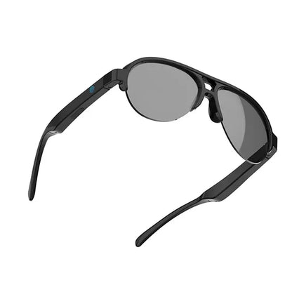 Rechargeable Bluetooth Touch Controls Smart Audio Sunglasses