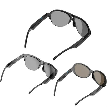 Rechargeable Bluetooth Touch Controls Smart Audio Sunglasses
