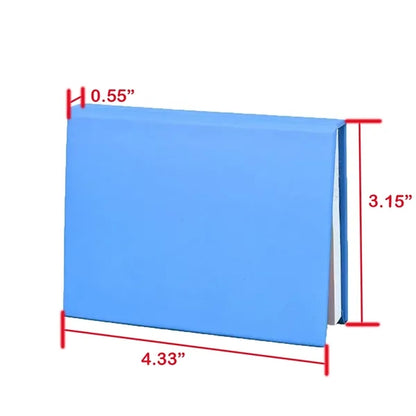 Bright Color Sticky Note Pad With Repositionable Adhesive