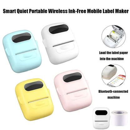 Simple Operation Wireless Pocket-Size Heat-sensitive Printer