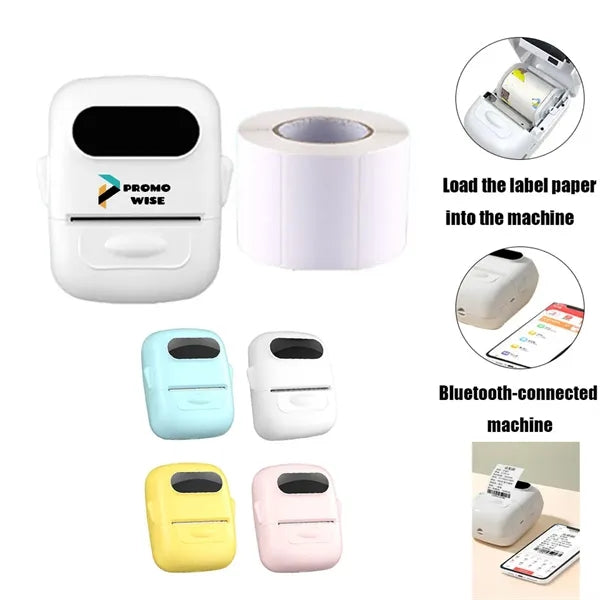 Simple Operation Wireless Pocket-Size Heat-sensitive Printer