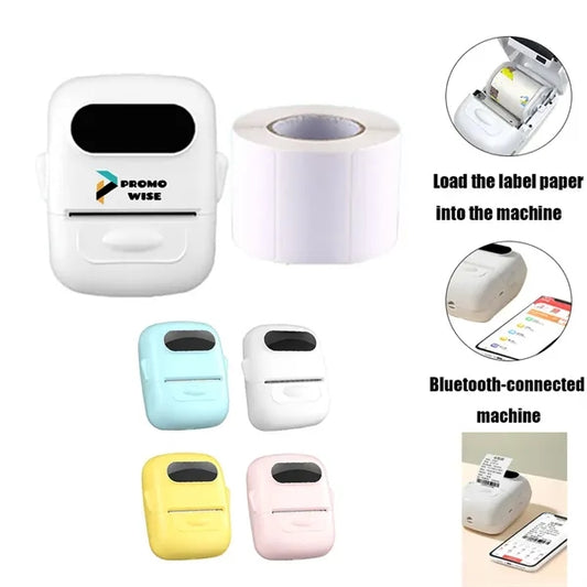 Simple Operation Wireless Pocket-Size Heat-sensitive Printer