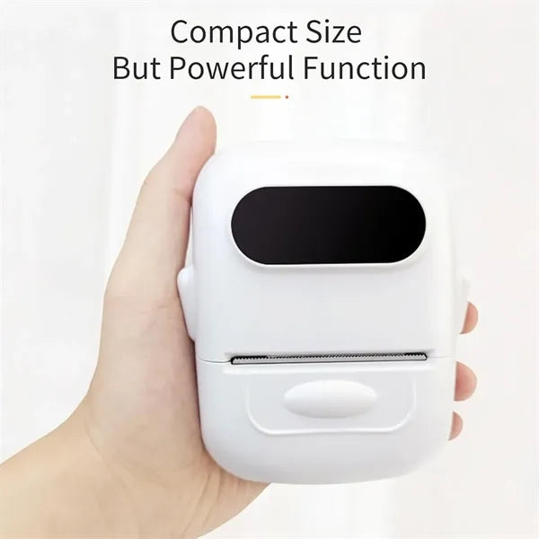 Simple Operation Wireless Pocket-Size Heat-sensitive Printer