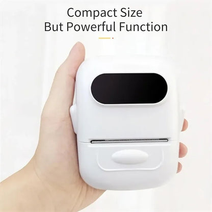 Simple Operation Wireless Pocket-Size Heat-sensitive Printer