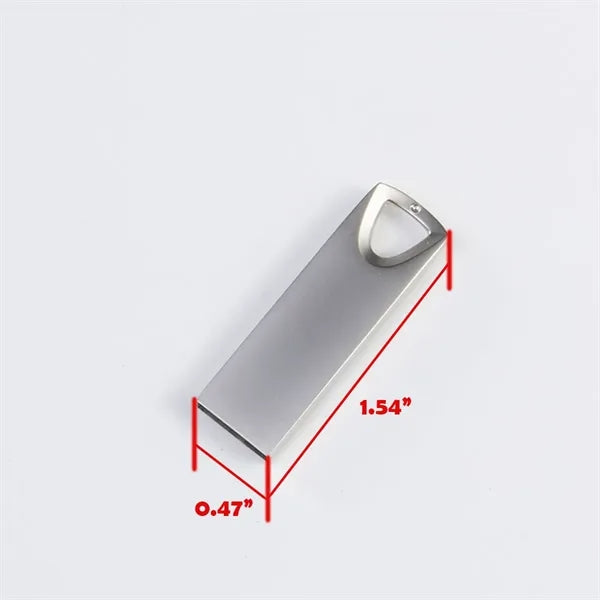 Durable Metal Compact 32GB USB 2.0 Flash Drive