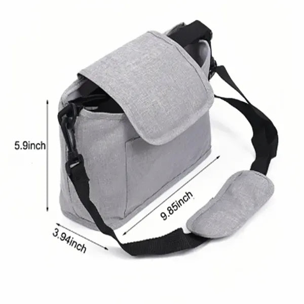 Multifunctional large capacity baby stroller bag