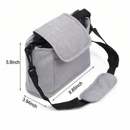 Multifunctional large capacity baby stroller bag