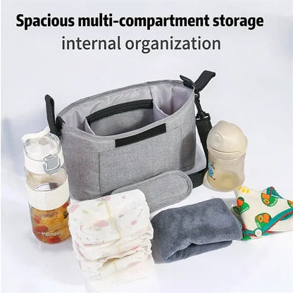 Multifunctional large capacity baby stroller bag