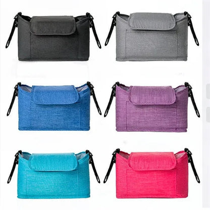 Multifunctional large capacity baby stroller bag