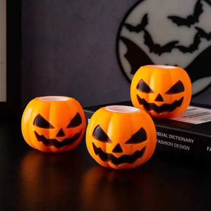 Halloween Squishy Pumpkin Toy for Stress Relief