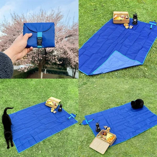 Foldable Waterproof Sandproof Portable Large Picnic Blanket
