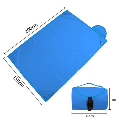 Foldable Waterproof Sandproof Portable Large Picnic Blanket