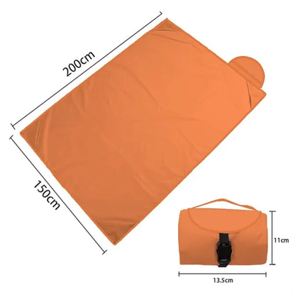 Foldable Waterproof Sandproof Portable Large Picnic Blanket