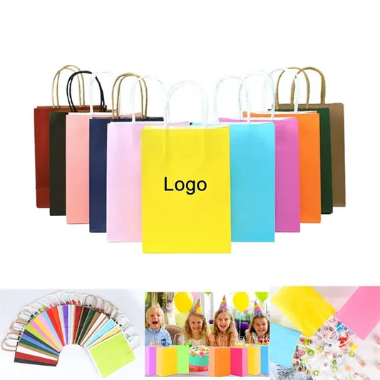 Paper Gift Bag with Handle