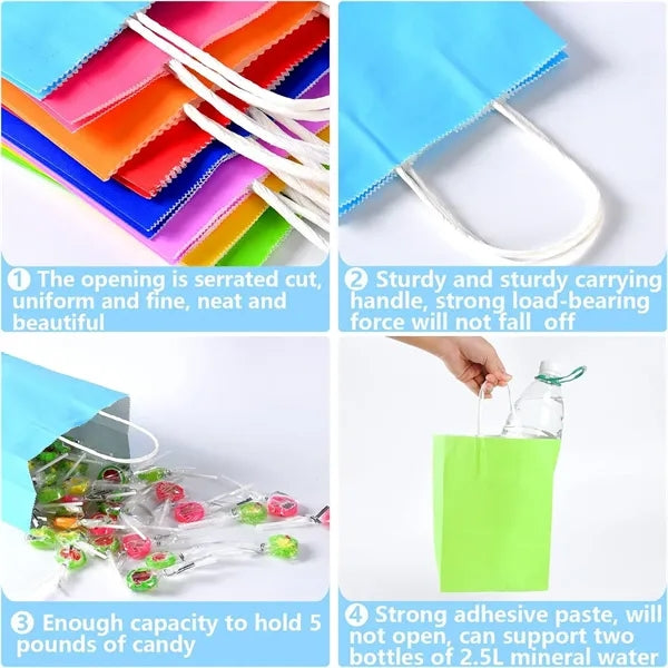 Paper Gift Bag with Handle