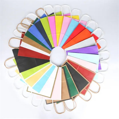 Paper Gift Bag with Handle