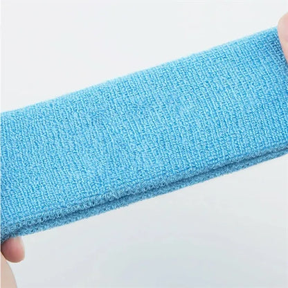 Custom Sweat-Wicking Sports Headband for Running and Yoga
