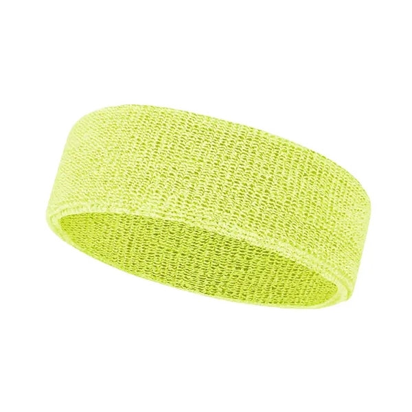Custom Sweat-Wicking Sports Headband for Running and Yoga
