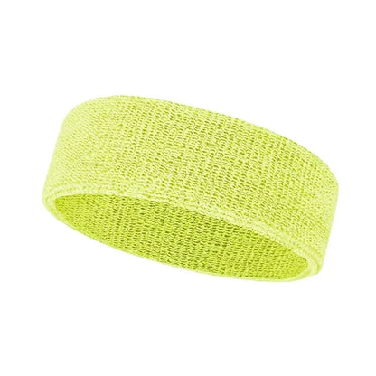 Custom Sweat-Wicking Sports Headband for Running and Yoga