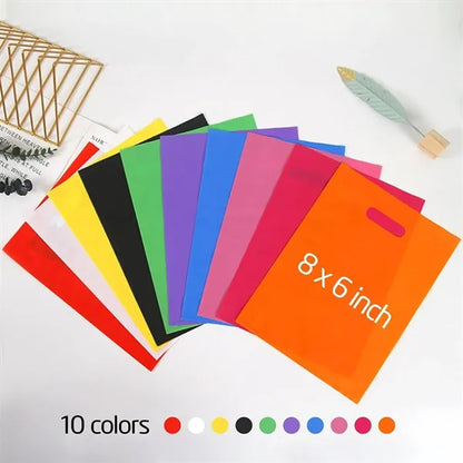 Plastic Party Favor Gift Bag