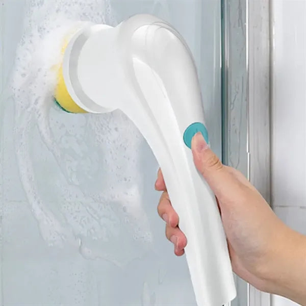 Effective Powerful Deep Cleaning Cordless Electric Scrubber