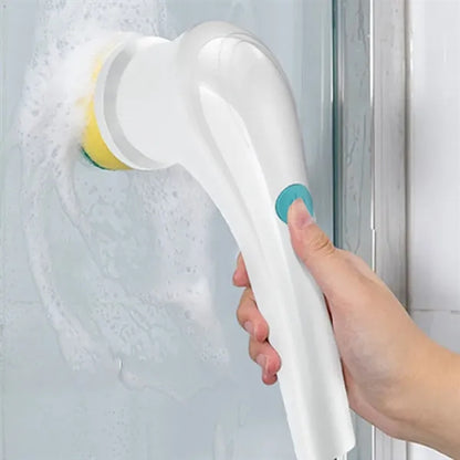 Effective Powerful Deep Cleaning Cordless Electric Scrubber