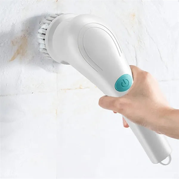 Effective Powerful Deep Cleaning Cordless Electric Scrubber