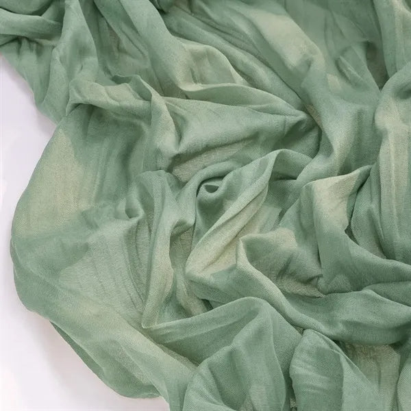 Cheesecloth Table Runner