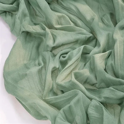 Cheesecloth Table Runner