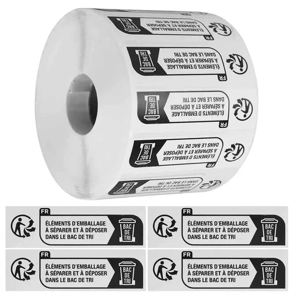 Custom Stickers Label Roll