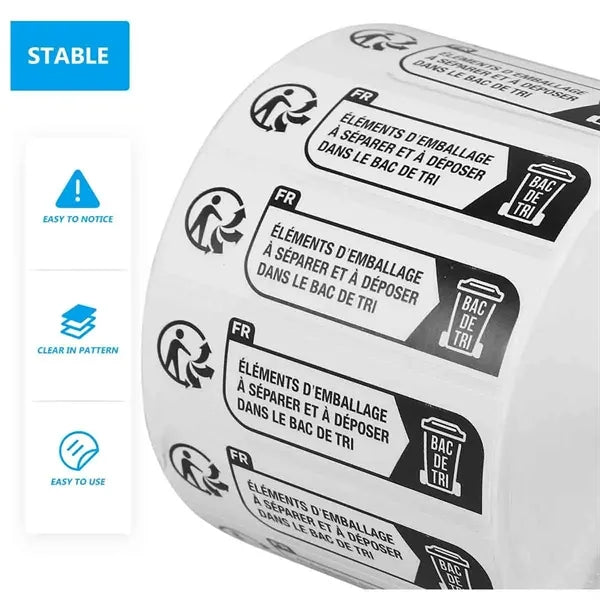 Custom Stickers Label Roll
