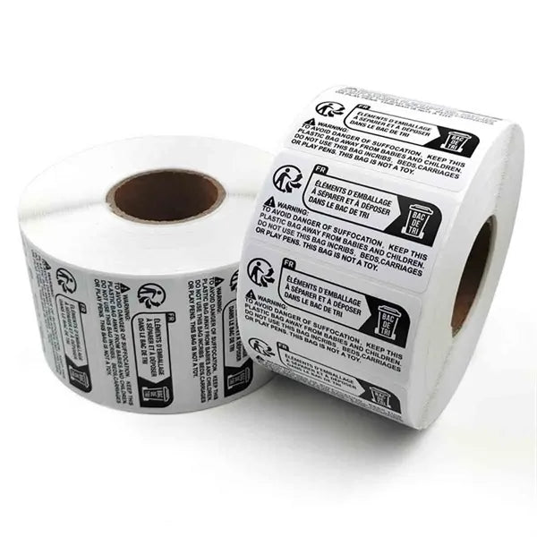 Custom Stickers Label Roll