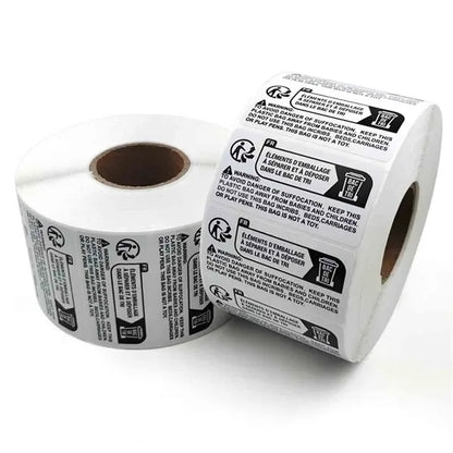 Custom Stickers Label Roll