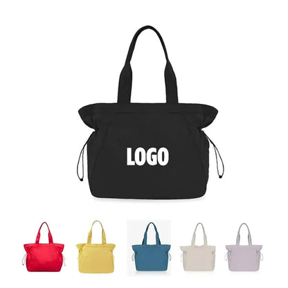 Side-Cinch Shopper Bag