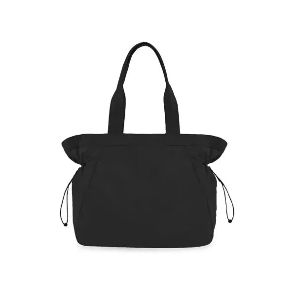 Side-Cinch Shopper Bag