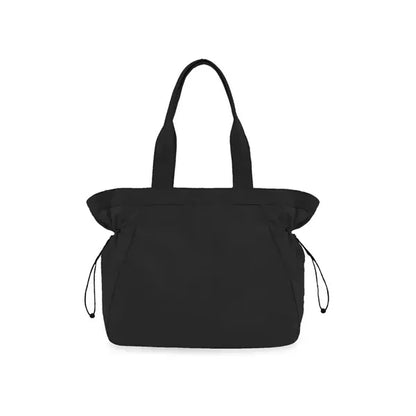 Side-Cinch Shopper Bag
