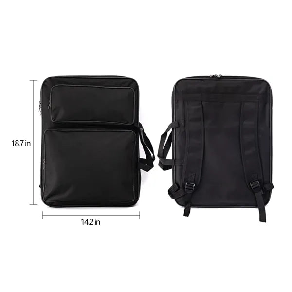 A3 Multi-Function Waterproof Drawing Board Bag Backpack