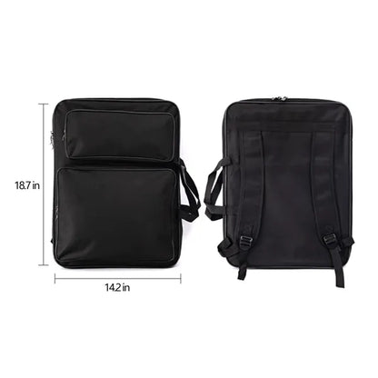 A3 Multi-Function Waterproof Drawing Board Bag Backpack