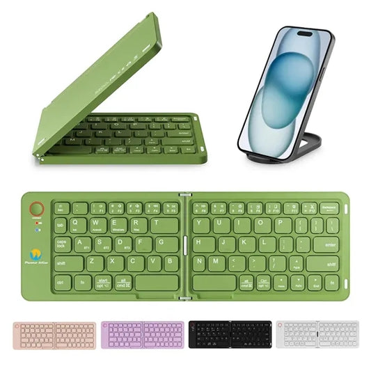Foldable Wireless Bluetooth Keyboard