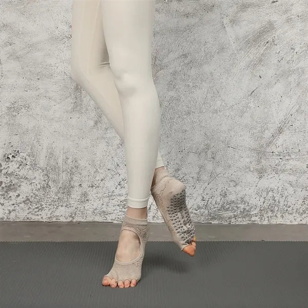 2025 Non-slip Pilates  Women's Cotton Five-toe Socks