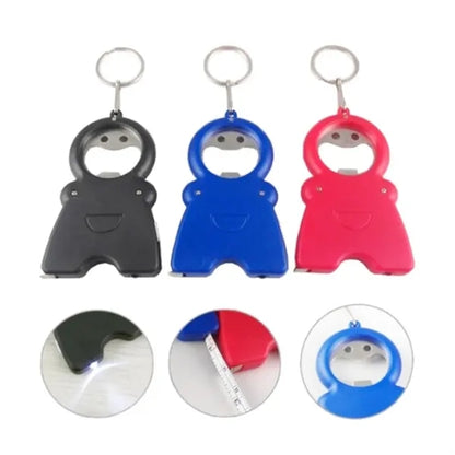 LED Light & Bottle Opener Keychain
