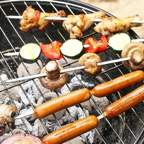 Stainless Steel BBQ Tool Set with Portable Case