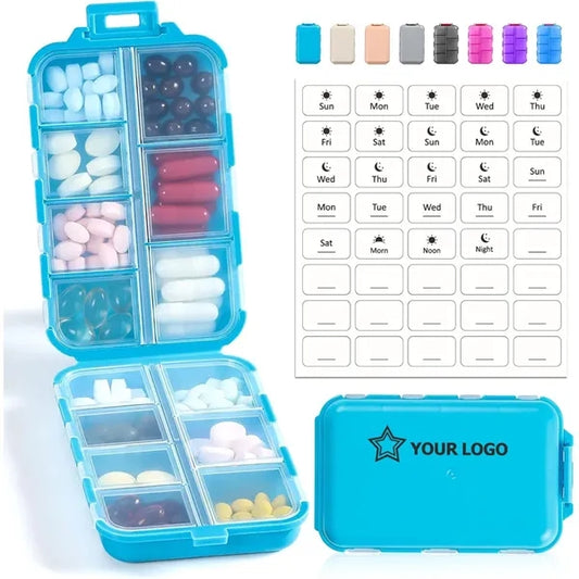 14 Grids Travel Daily Medicine Case Pill Organizer Box