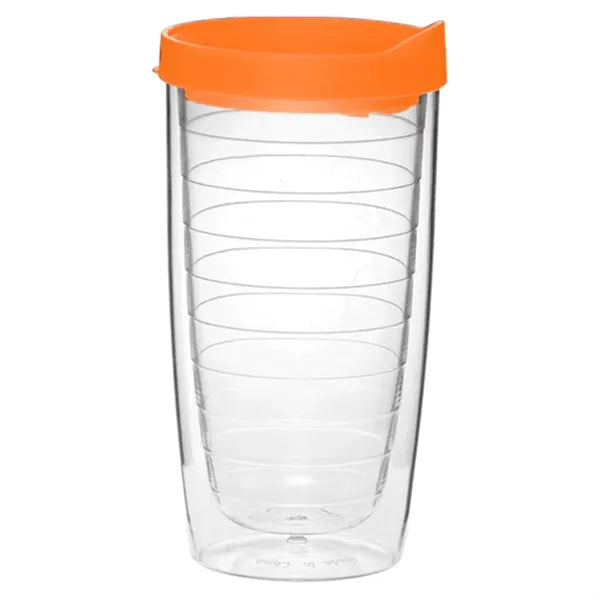 14 oz Double Wall Acrylic Tumbler w/ Custom Logo Travel Mug