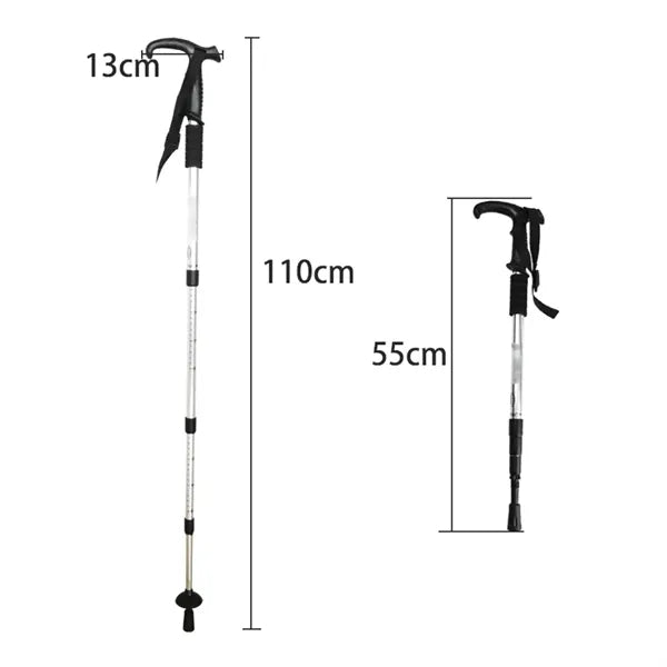 Adjustable Aluminum Trekking Pole for Hiking