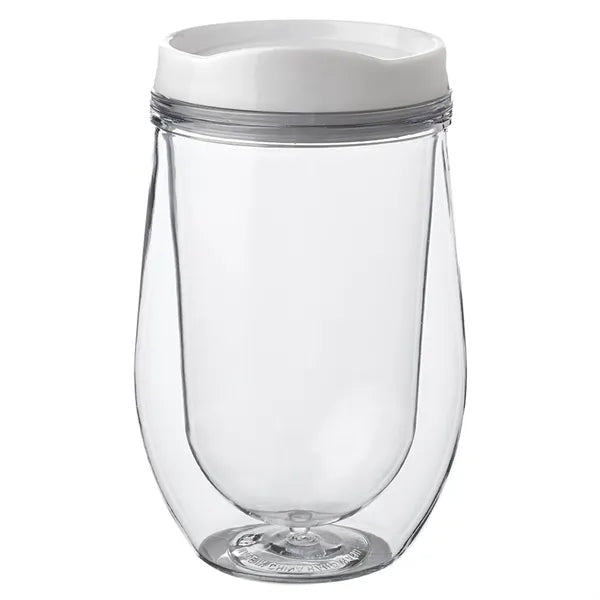 15 oz Acrylic Tumbler w/ Custom Imprint & Black Lid