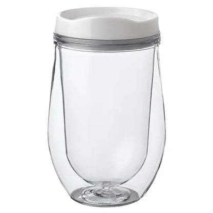 15 oz Acrylic Tumbler w/ Custom Imprint & Black Lid