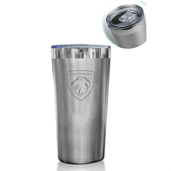 16 oz. Hakatan Vacuum Insulated Steel Travel Mugs