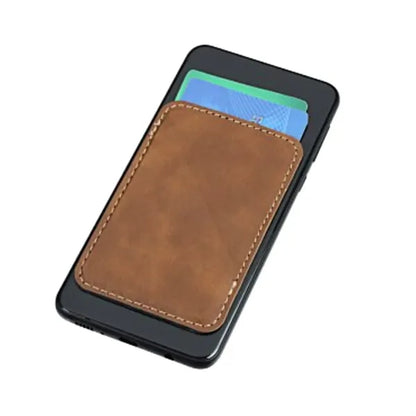 Adhesive Phone Wallet Kickstand Card Holder