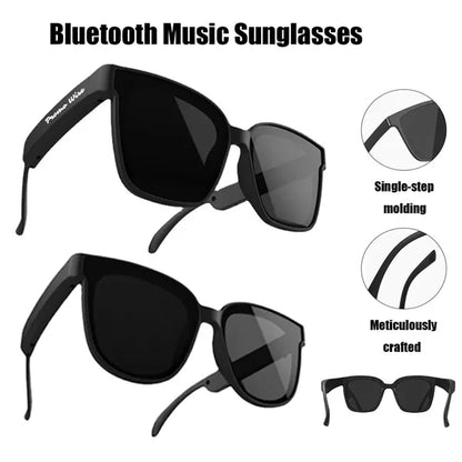 Smart Bluetooth Touch Controls UV400 Audio Sunglasses